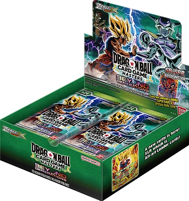 Bandai DRAGON BALL SUPER MASTRERS ZENKAI SERIES EX 7 BEYOND GENERATION BOOSTER BOX of 24 PACKS