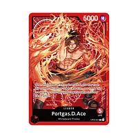 BANDAI ONE PIECE CARD GAME - SPECIAL GOODS SET - ACE/SABO/LUFFY