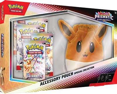Pokemon TCG: Scarlet & Violet - Prismatic Evolutions Accessory Pouch Special Collection