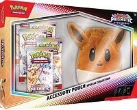 Pokemon TCG: Scarlet & Violet - Prismatic Evolutions Accessory Pouch Special Collection