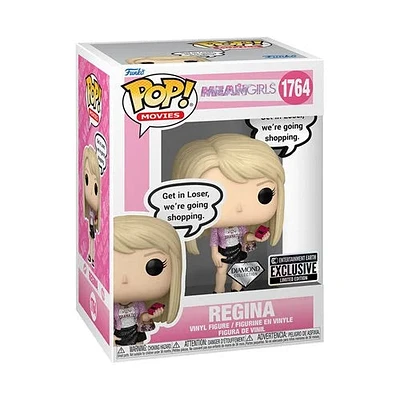 Funko Pop! Movies: Mean Girls - Regina George (Diamond) #1764 [Entertainment Earth Exclusive] *PREORDER*