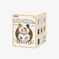 Popmart: Pucky - Roly Poly Kitty Vinyl Face Plush Blind Box