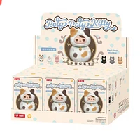 Popmart: Pucky - Roly Poly Kitty Vinyl Face Plush Blind Box