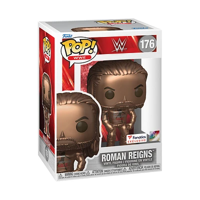 Funko Pop! Sports: WWE - Roman Reigns (Bronze) #176 [Fanatics Exclusive] *PREORDER*