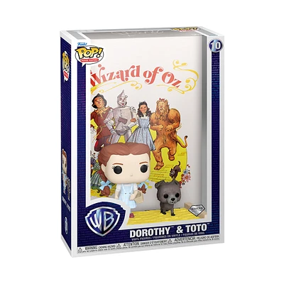 FUNKO POP! MOVIE POSTERS - THE WIZARD OF OZ DOROTHY & TOTO #10 [DIAMOND COLLECTION]