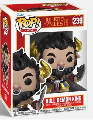 Funko Pop! Asia Journey to the West - Bull Demon King #239