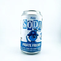 Funko Soda! Funko - Pirate Freddy (Blue - Metallic) [LIMITED 700PCS]