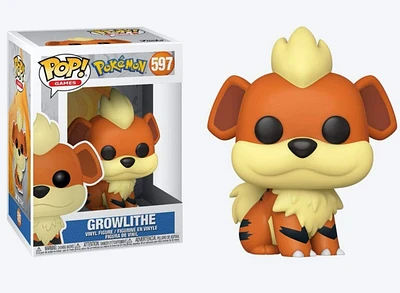 Funko Pop! Games: Pokemon - Growlithe #597