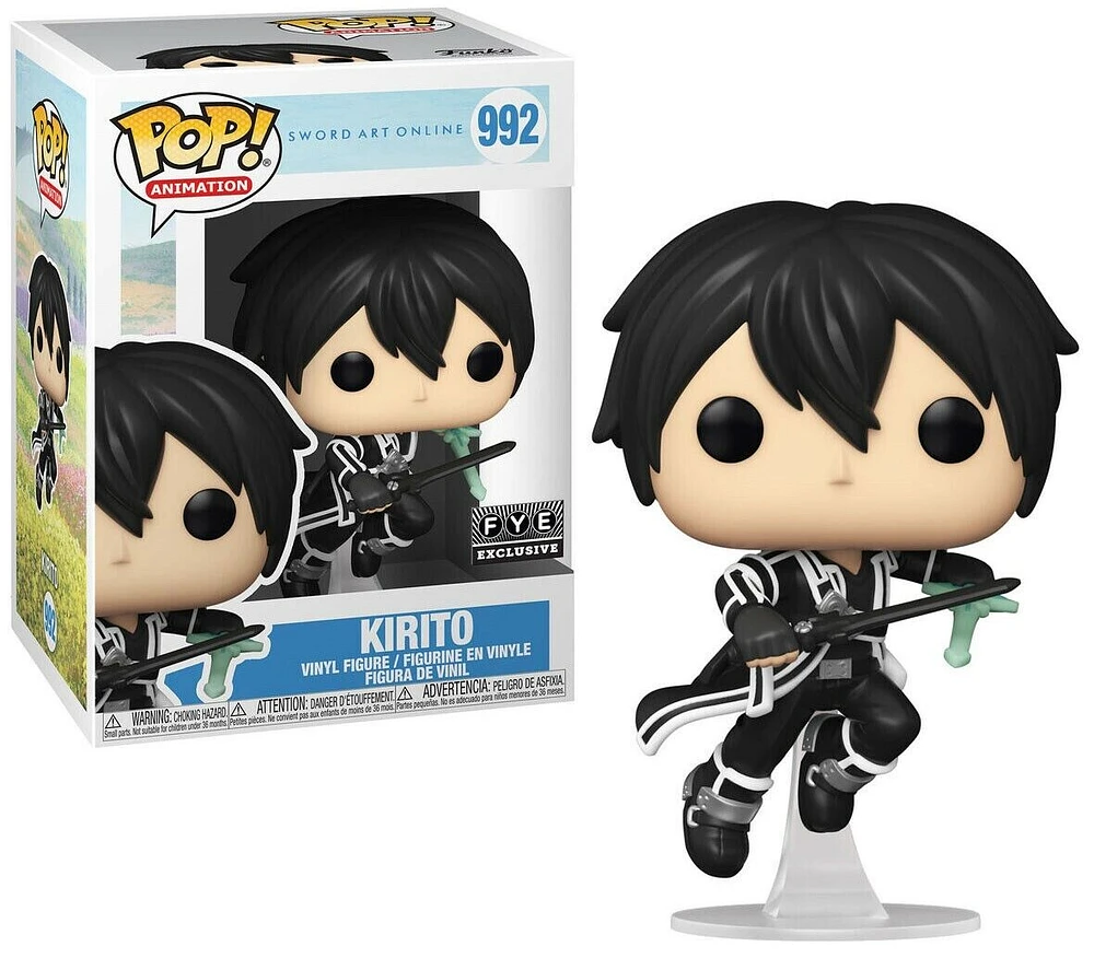 FUNKO POP! ANIMATION: SWORD ART ONLINE [SAO] - KIRITO #992 [EXCLUSIVE]