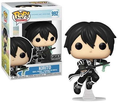FUNKO POP! ANIMATION: SWORD ART ONLINE [SAO] - KIRITO #992 [EXCLUSIVE]