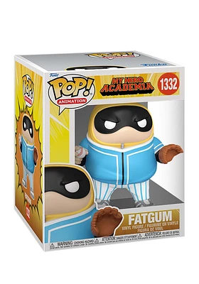 Funko Pop! Anime: My Hero Academia - 6" Baseball Fatgum #1332