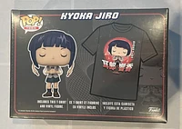 Funko Pop! My Hero Academia: T-Shirt Bundles - Toga / Bakugo Jiro Deku All Might Fumikage Iida **WEB ONLY**