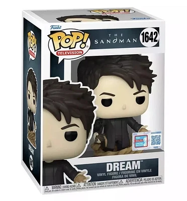 Funko Pop! Television: The Sandman - Dream with Sand Pouch #1642 [2024 NYCC Fall Convention Exclusive] *PREORDER*