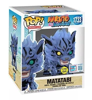 Funko Pop! Anime: Naruto - 6" Matatabi #1733 [2024 NYCC Fall Convention Exclusive - GITD] *PREORDER*