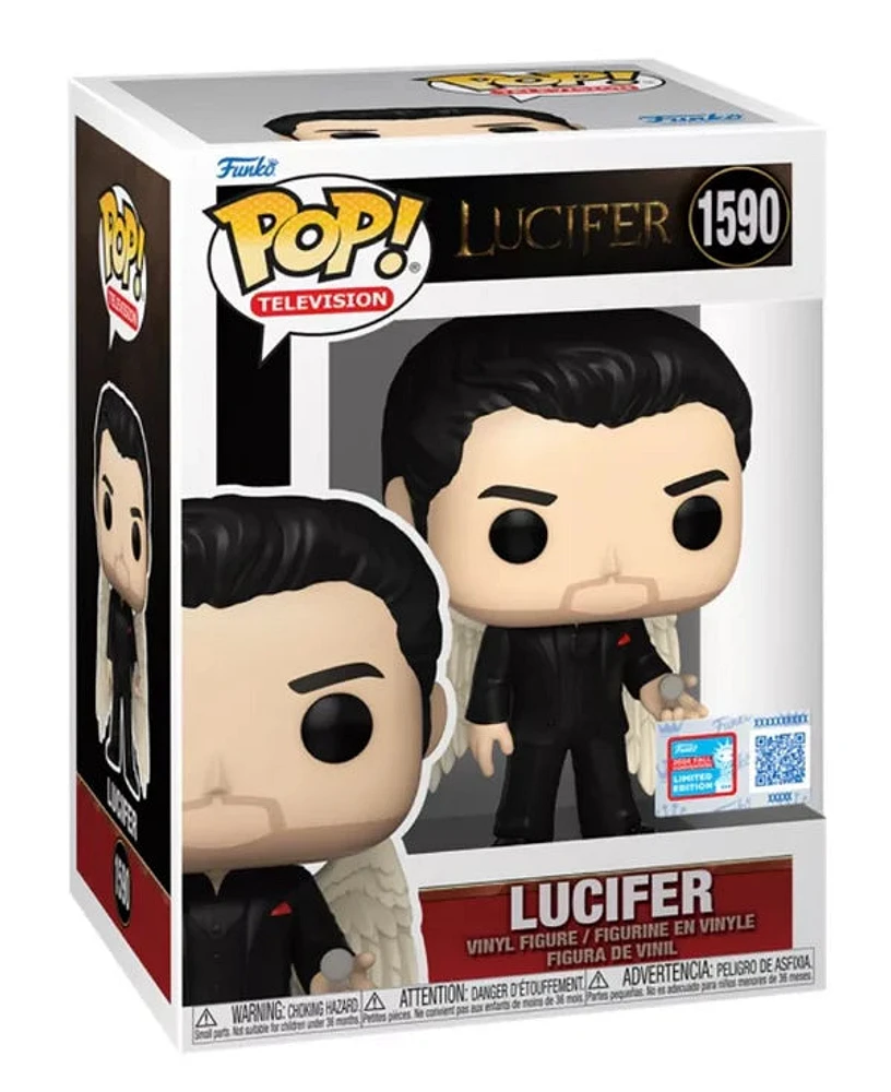Funko Pop! Television: Lucifer - Lucifer with WIngs #1590 [2024 NYCC Fall Convention Exclusive]