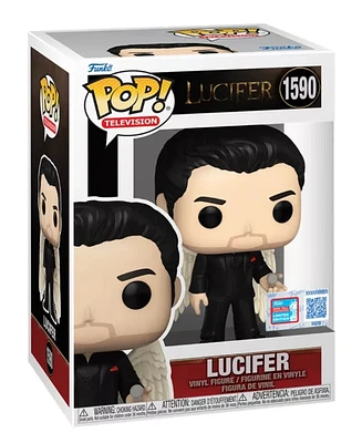 Funko Pop! Television: Lucifer - Lucifer with WIngs #1590 [2024 NYCC Fall Convention Exclusive]
