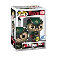 FUNKO POP! THE BOYS SOLDIER BOY GLOW IN THE DARK #1408 (FUNKO SHOP EXCL.) *PREORDER*