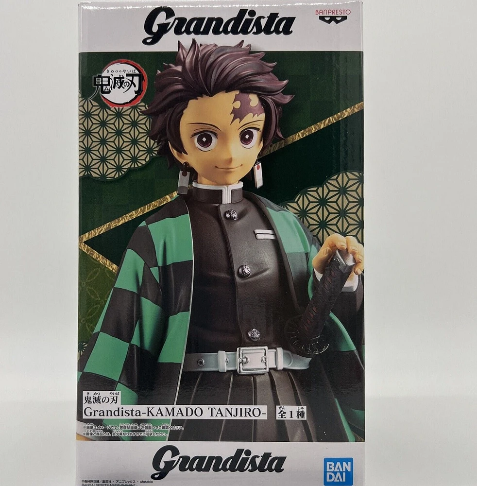 Banpresto Demon Slayer: Kimetsu No Yaiba Tanjiro Kamado Grandista Statue - ReRun