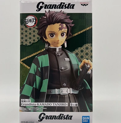 Banpresto Demon Slayer: Kimetsu No Yaiba Tanjiro Kamado Grandista Statue - ReRun