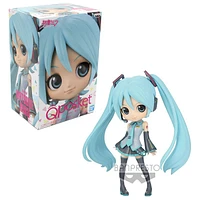 BANPRESTO Vocaloid Hatsune Miku Ver. B Q Posket Statue BANDAI
