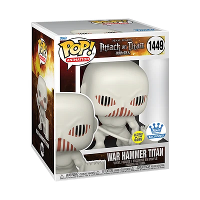 Funko Pop! Anime: Attack On Titan - Super 6" War Hammer Titan #1449 [Funko Shop Exclusive]