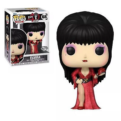 FUNKO POP! ICONS 40 YEARS ELVIRA DIAMOND COLLECTION GLITTER #68