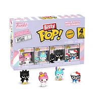 Funko Pop! Bitty Pop - Sanrio 4pk