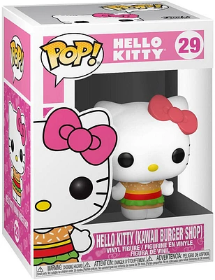 Funko Pop! Sanrio Hello Kitty Burger Shop #29