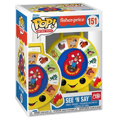 Funko Pop! Retro Toys: FisherPrice - See 'N Say #151