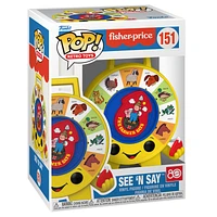 Funko Pop! Retro Toys: FisherPrice - See 'N Say #151