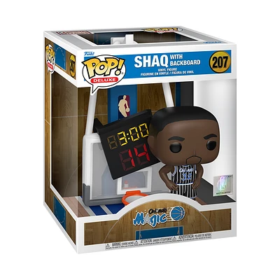 Funko Pop! Sports: NBA - Deluxe 6" Shaq with Backboard (Orlando Magic) #207 *PREORDER*