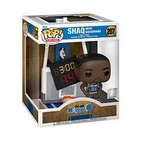 Funko Pop! Sports: NBA - Deluxe 6" Shaq with Backboard (Orlando Magic) #207 *PREORDER*