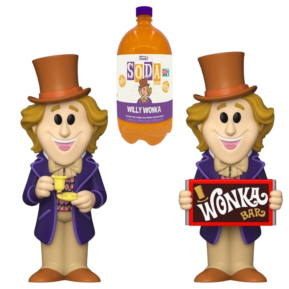 FUNKO 3 LITER SODA VINYL WILLY WONKA SEALED CAN CHANCE OF CHASE [NYCC FALL CONVENTION EXCLUSIVE] *PREORDER*