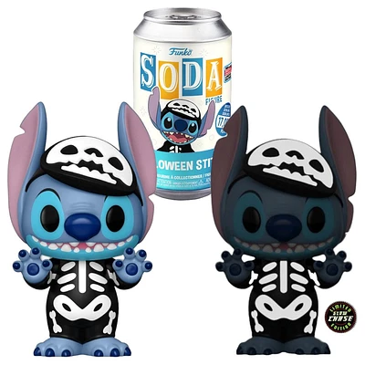 FUNKO SODA VINYL HALLOWEEN STITCH CHANCE OF CHASE [2023 NYCC FALL CONVENTION EXCLUSIVE] *PREORDER*