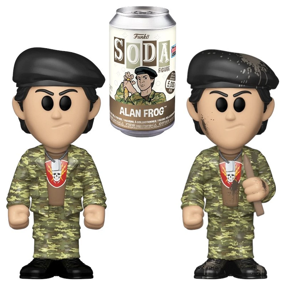 FUNKO SODA VINYL THE LOST BOYS ALAN FROG SEALED CAN CHANCE OF CHASE [NYCC FALL CONVENTION EXCLUSIVE] *PREORDER*