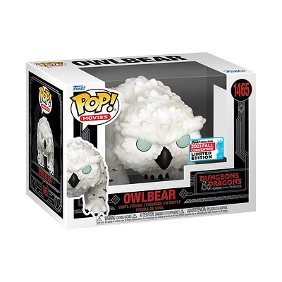 Funko Pop! Movies: Dungeons & Dragons - Owlbear #1465 [Fall Convention Exclusive]