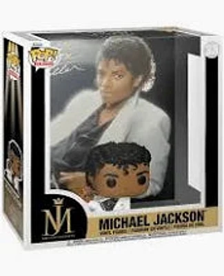FUNKO POP! MUSIC MICHAEL JACKSON THRILLER ALBUM #33 WITH CASE