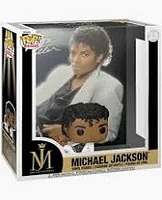 FUNKO POP! MUSIC MICHAEL JACKSON THRILLER ALBUM #33 WITH CASE