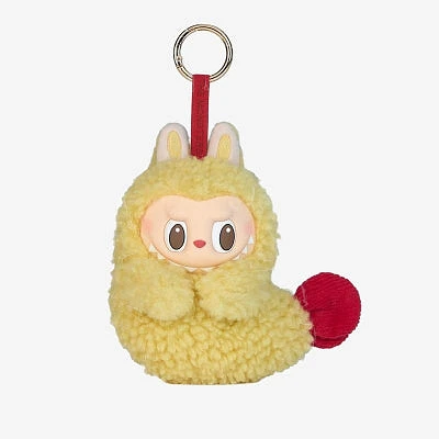 Popmart: The Monsters (Labubu) - Wacky Mart Shrimp Plush Pendant Keychain *PREORDER*