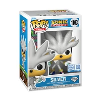 Funko Pop! Games: Sonic The Hedgehog - Silver (Diamond) #1103 [Funko Special Edition] *PREORDER*