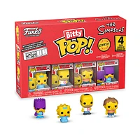 Funko Pop! Bitty Pop - The Simpsons 4pk
