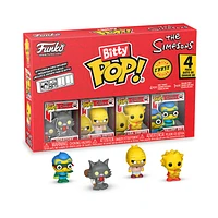 Funko Pop! Bitty Pop - The Simpsons 4pk