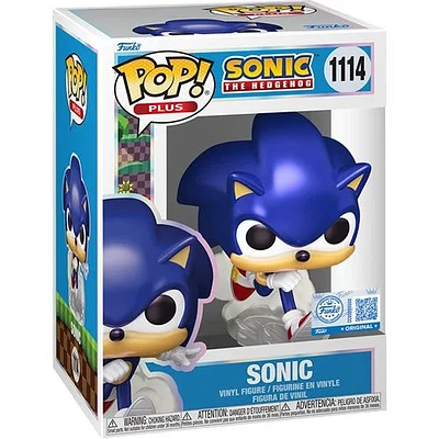 Funko Pop! Games: Sonic The Hedgehog - Sonic (Pearlescent) #1114 [Funko Special Edition] *PREORDER*