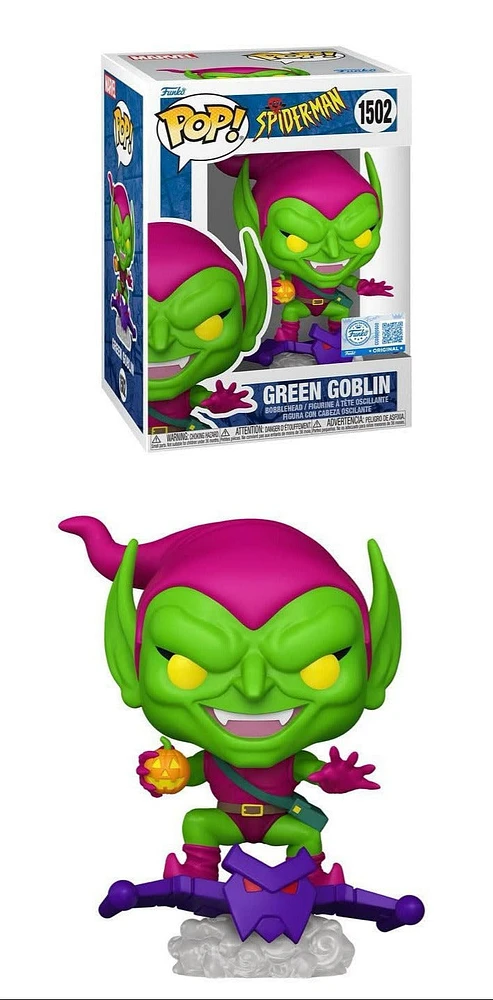 Funko Pop! Marvel: Spider-Man - Green Goblin #1502 [Funko Special Edition] *PREORDER*