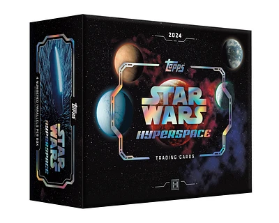 2024 Topps: Star Wars - Star Wars Hyperspace Trading Cards Hobby Box