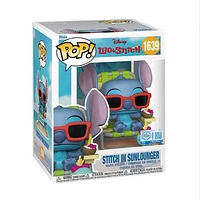 Funko Pop! Disney: Lilo & Stitch - Premium! Stitch In Sunlounger #1639 [Funko Special Edition] *PREORDER*