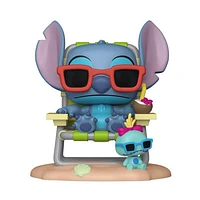 Funko Pop! Disney: Lilo & Stitch - Premium! Stitch In Sunlounger #1639 [Funko Special Edition] *PREORDER*