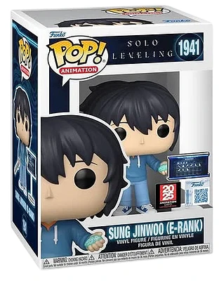 Funko Pop! Anime: Solo Leveling - Sung Jinwoo (E-Rank) #1941 [2025 Animation Expo Exclusive] *PREORDER*