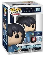 Funko Pop! Anime: Solo Leveling - Sung Jinwoo (E-Rank) #1941 [2025 Animation Expo Exclusive] *PREORDER*