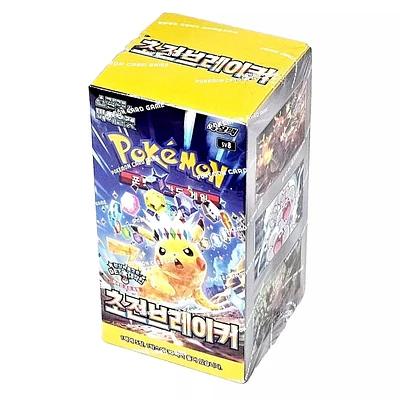 Pokemon TCG: Scarlet & Violet - Surging Sparks KOREAN Booster Box